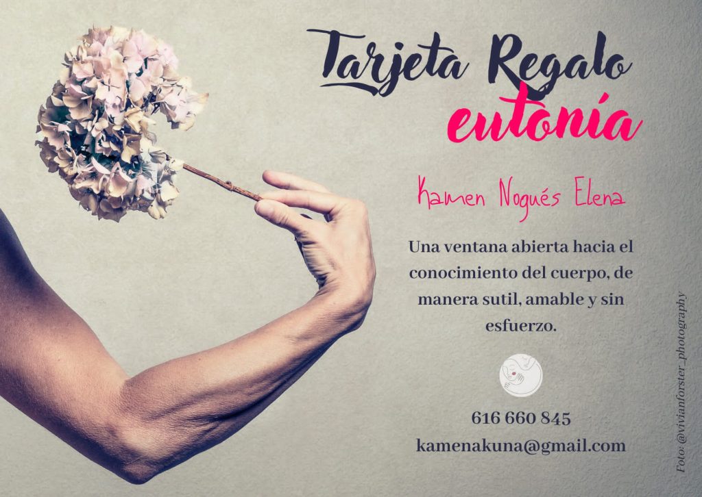 Tarjeta regalo eutonia
